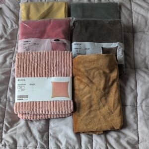 Assorted BNWT Ikea Cushion Covers